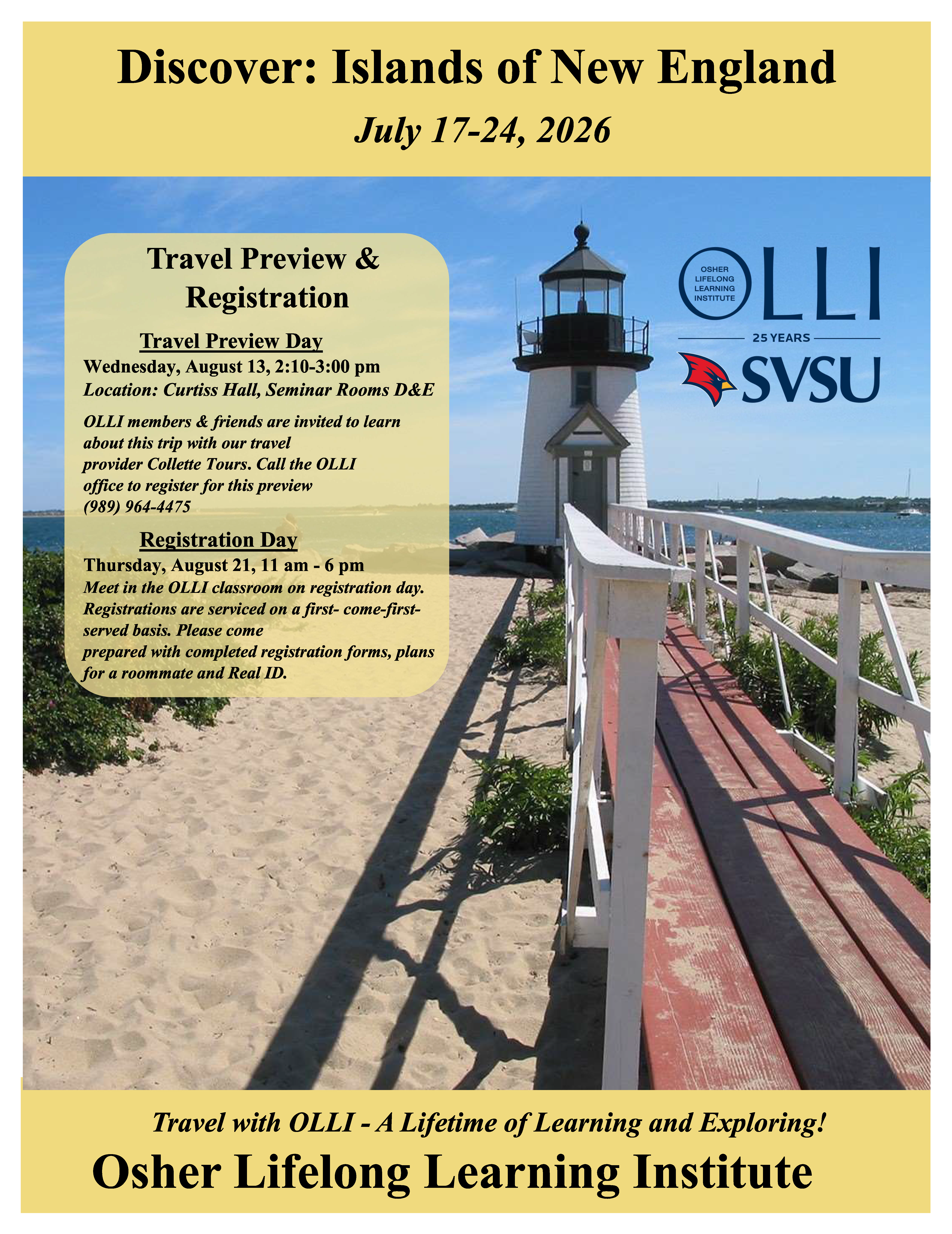 2026 Discover: Islands of New England